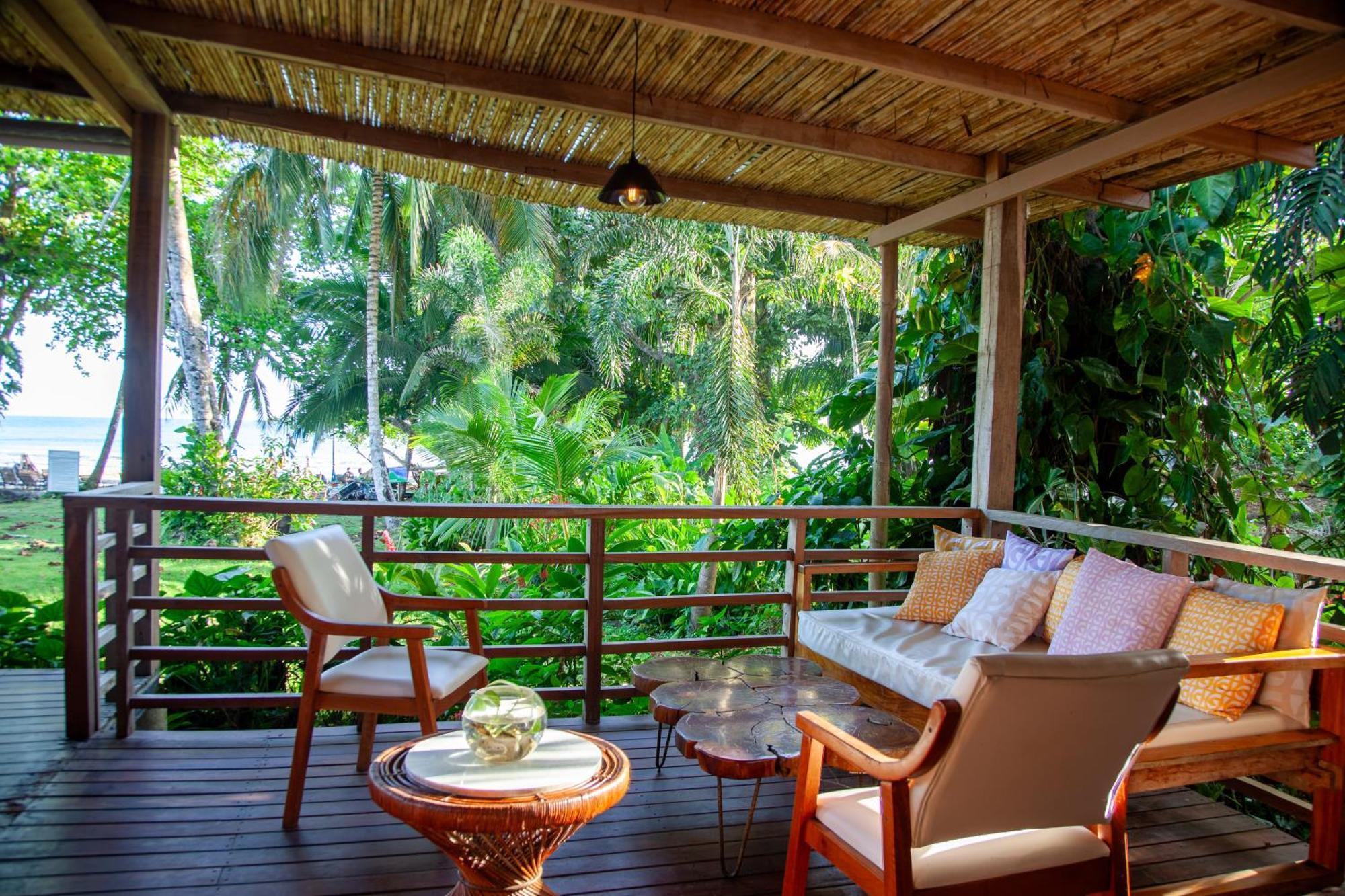 Le Cameleon Boutique Hotel Puerto Viejo de Talamanca Exterior foto