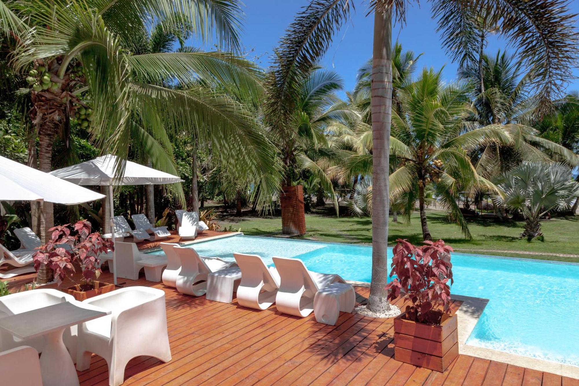 Le Cameleon Boutique Hotel Puerto Viejo de Talamanca Exterior foto
