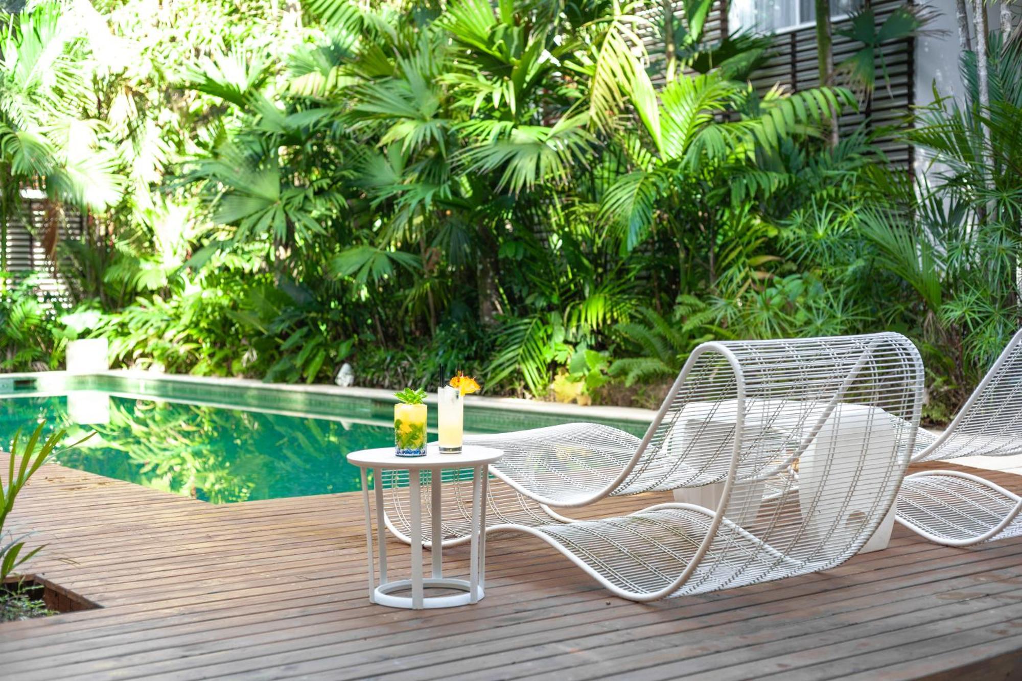Le Cameleon Boutique Hotel Puerto Viejo de Talamanca Exterior foto