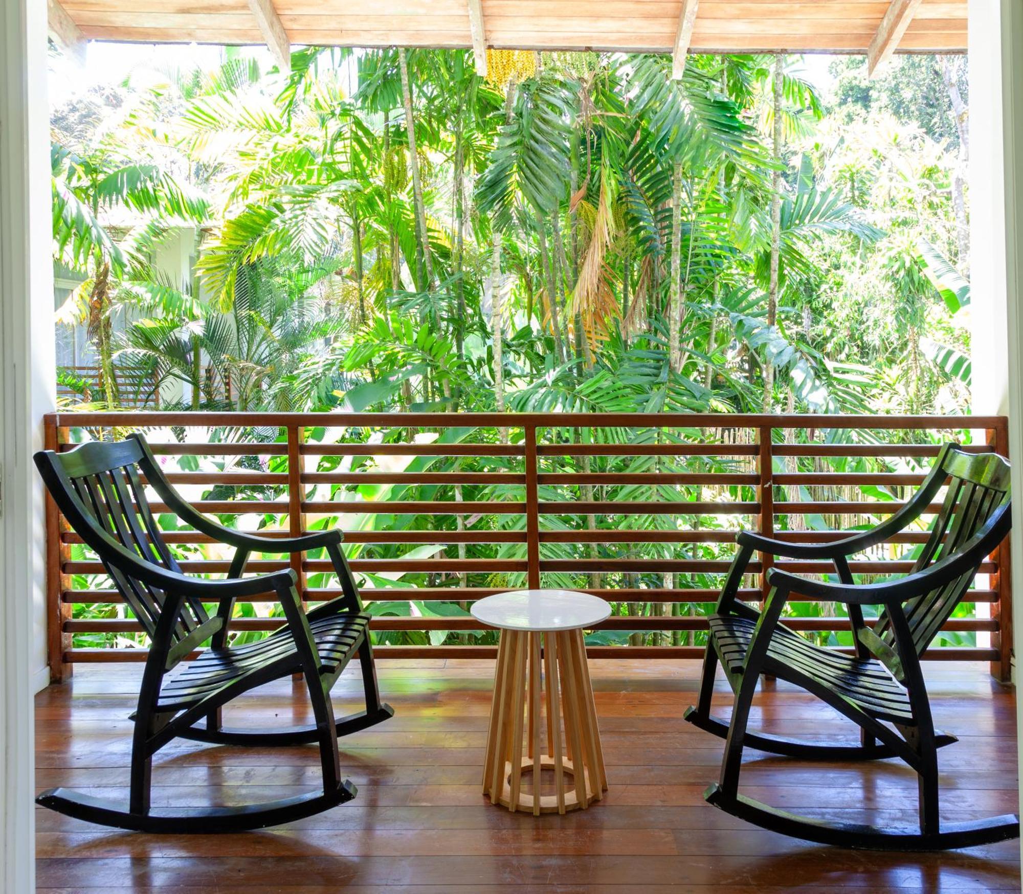 Le Cameleon Boutique Hotel Puerto Viejo de Talamanca Exterior foto