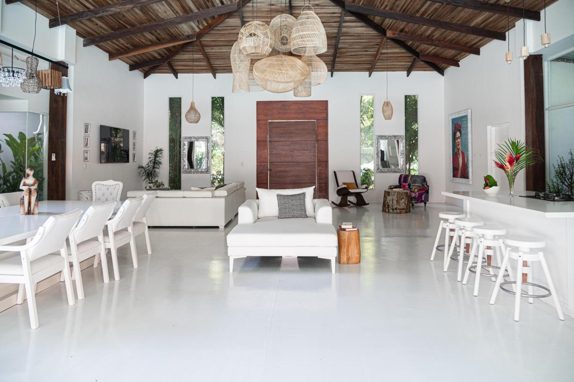 Le Cameleon Boutique Hotel Puerto Viejo de Talamanca Exterior foto